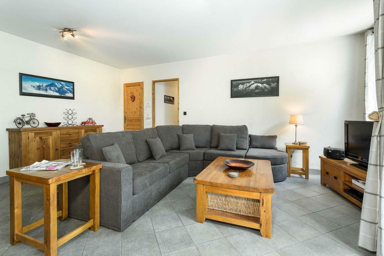 Apartment Staddon - Alpes Travel - Central Chamonix - Sleeps 4-6 Eksteriør billede