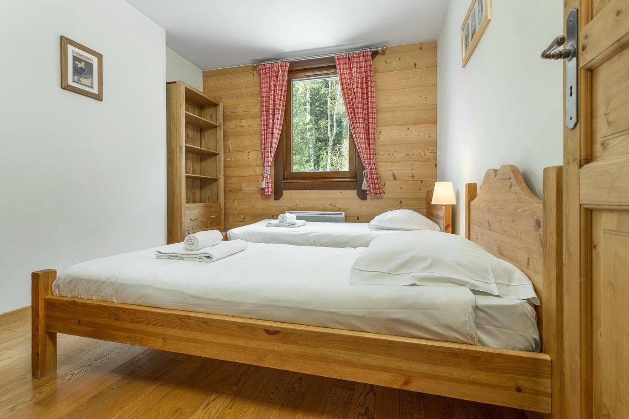 Apartment Staddon - Alpes Travel - Central Chamonix - Sleeps 4-6 Eksteriør billede