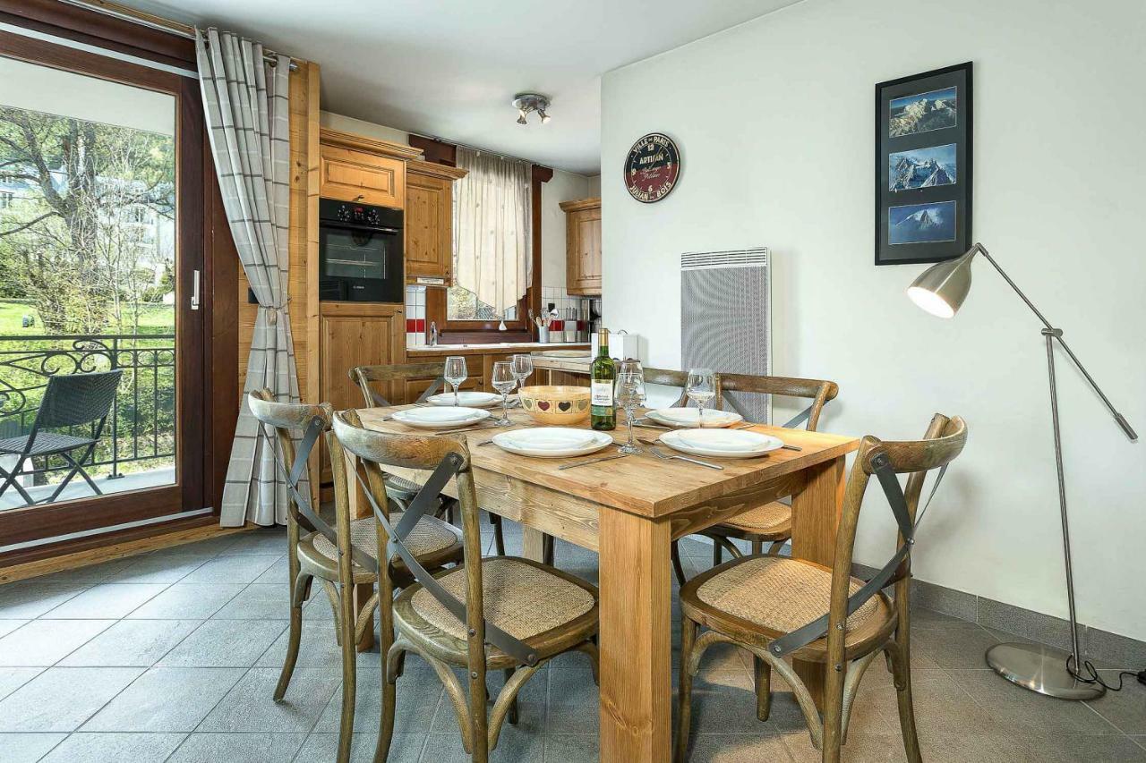 Apartment Staddon - Alpes Travel - Central Chamonix - Sleeps 4-6 Eksteriør billede
