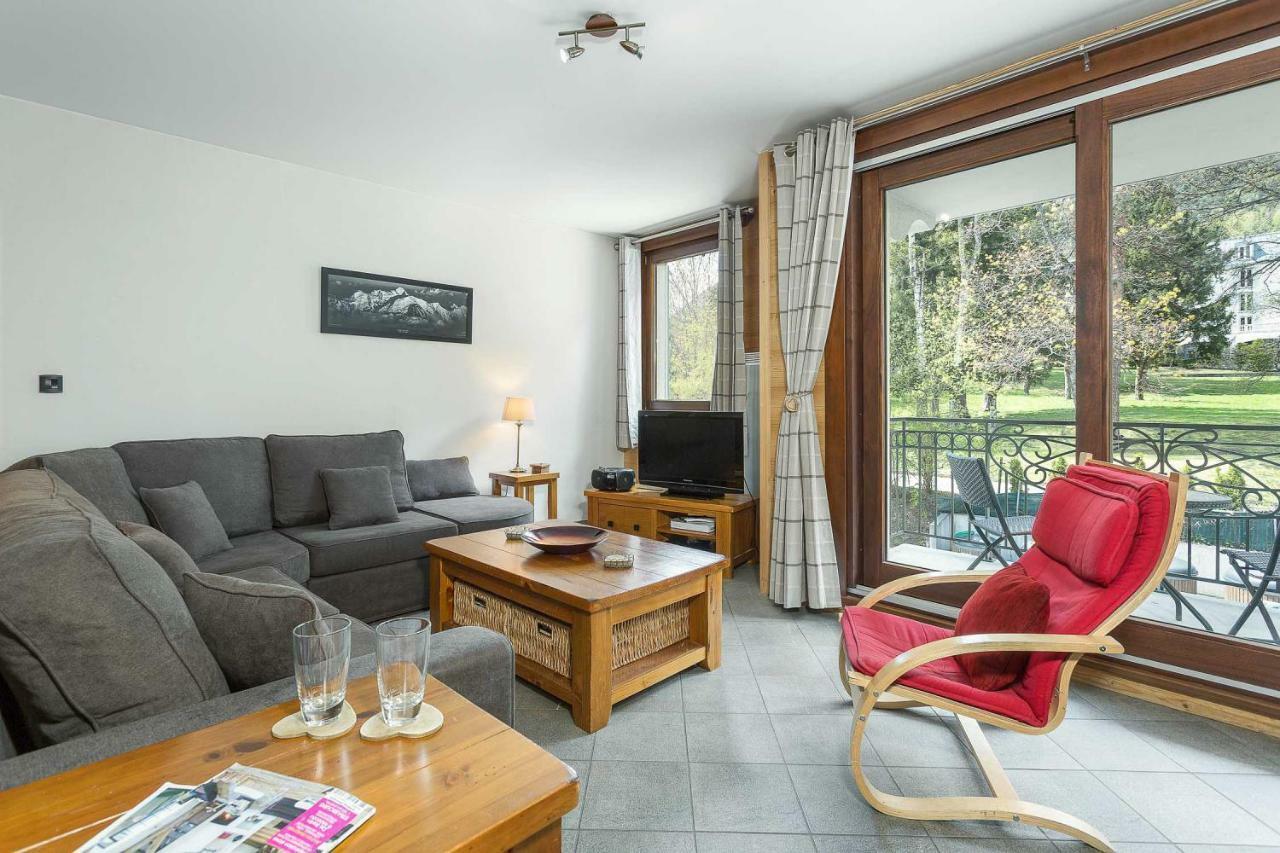 Apartment Staddon - Alpes Travel - Central Chamonix - Sleeps 4-6 Eksteriør billede