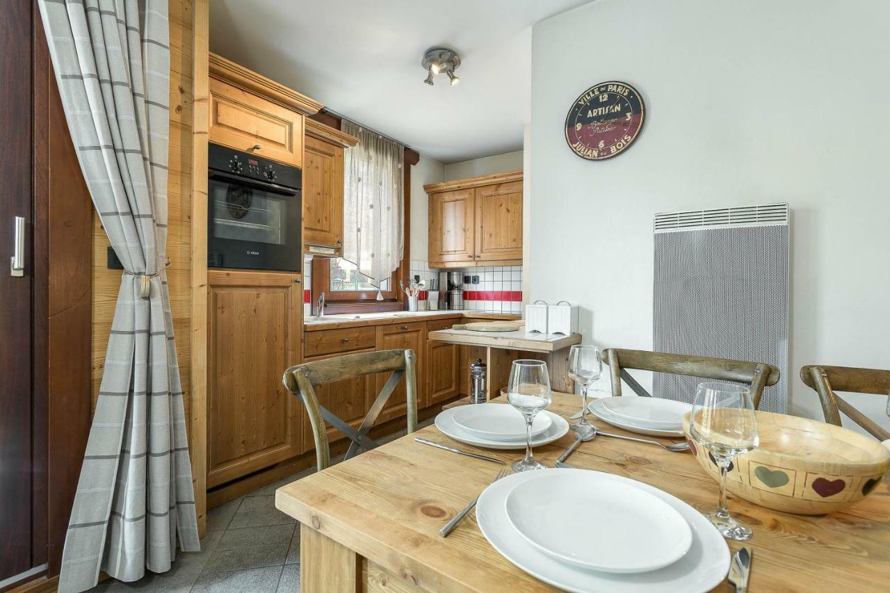 Apartment Staddon - Alpes Travel - Central Chamonix - Sleeps 4-6 Eksteriør billede